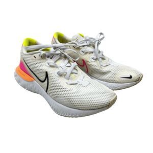 Nike Renew Sneakers Neon Size 7.5 CK 6360-005